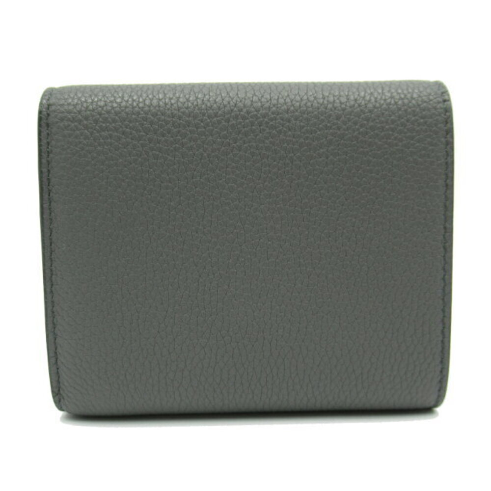 Celine Folded Multi Function Tri Fold Wallet Calf… - image 2